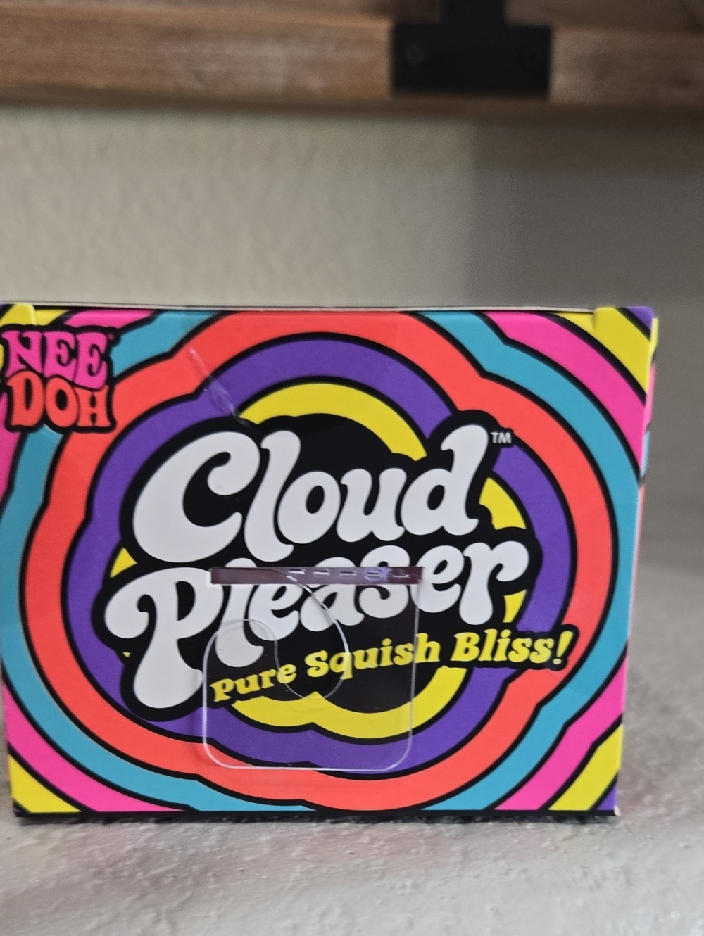 Cloud Pleaser Pure Squish Bliss Colorful Packaging